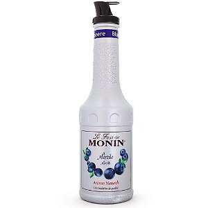 Pure Monin Mirtilo 1 Litro - Blueberry