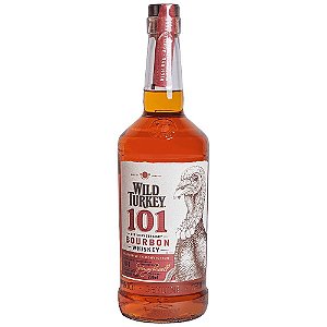 Whisky Wild Turkey 101 Bourbon Kentucky Straignt 700ml