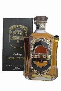 Cachaça Buchmann Extra  Premium 12  Anos 700ml