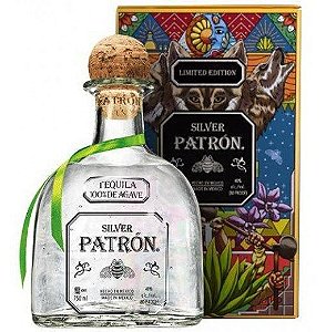 Tequila Patrón Silver 750ml - Edição Limitada Com Lata
