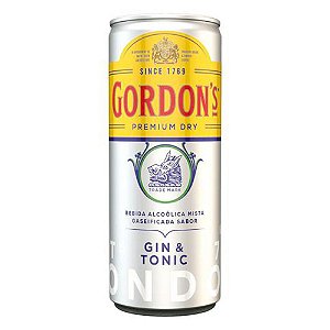 Pack Gordons Gin & Tonic 269Ml - Com 6 Unidades
