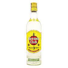 Rum Havana Club Añejo 3 Anos 750ml