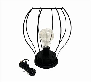 Luminária Led Decorativa de pilha/cabo USB