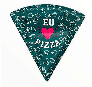 Prato P/ Pizza Triangular - Melamina - unidade