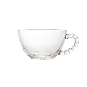 Xicara para café de cristal Coração - 80ml unid