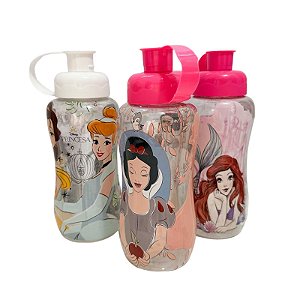 Garrafa Princesas Disney Squeeze 500ml