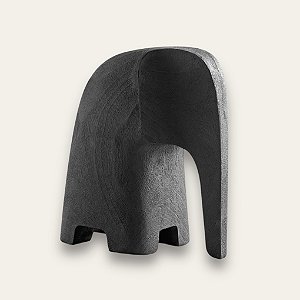 Escultura Elefante em Resina 18cm - Mart