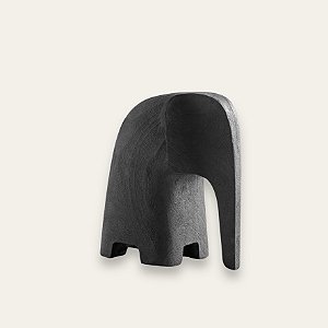 Escultura Elefante em Resina 12cm - Mart