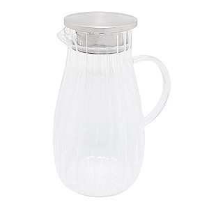 Jarra de Vidro Borossilicato com Tampa de Classic 1,75L - Wolff