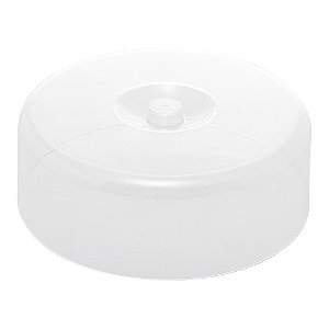 Cupula para bolo de acrilico 25,5x8,5cm