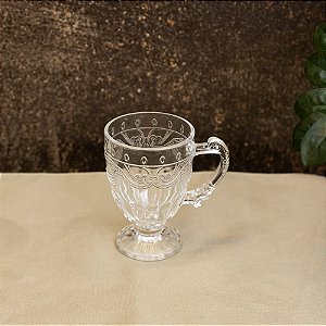 Xicara de Cristal de chá Imperial 190ml - Lyor