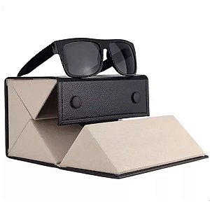 Porta Oculos com 04 Divisorias em PVC 16,5x10,5cm