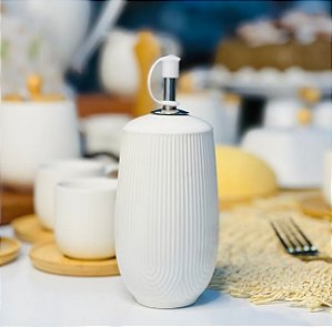 Galheteiro Porta Azeite Oasis 250ml em Cerâmica