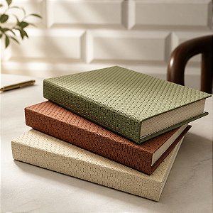 Livro Caixa Porta Objetos Decorativo Papel e Poliester Sala e Escritorio Decoração