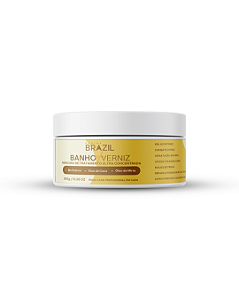 MÁSCARA DE TRATAMENTO ULTRA CONCENTRADA BANHO + VERNIZ 300g