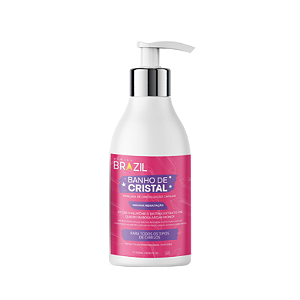 MÁSCARA DE CRISTALIZAÇÃO CAPILAR BANHO DE CRISTAL 500ml