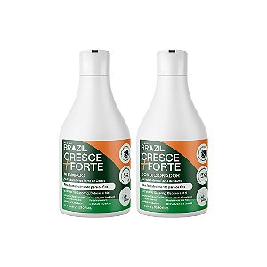 KIT HOME CARE NUTRIÇÃO E CRESCIMENTO CRESCE + FORTE 500ml