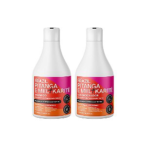KIT HOME CARE REGENERAÇÃO INTENSA PITANGA E MEL 500ml