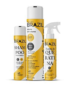 COMBO DE SUPER ALISAMENTO LISO MÁGICO