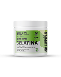 GELATINA CACHOS BRAZILEIROS 500G