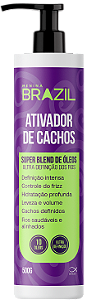 ATIVADOR DE CACHOS MENINA BRAZIL - SUPER BLEND DE ÓLEOS 500g