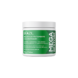 MÁSCARA DE RESTAURAÇÃO MEGA RESTORE 500g