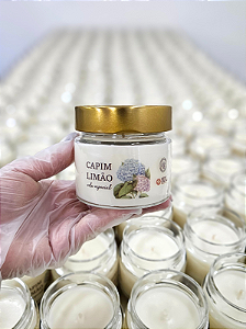 VELA VIDRO 140G - Personalizada