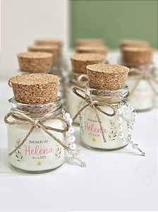 MINI VELA 30G COM TERÇO - Personalizada