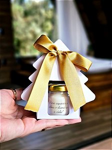 MINI VELAS - Árvore de Natal
