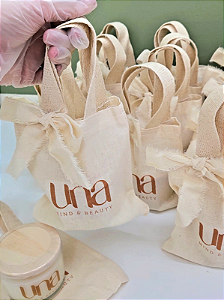 VELA VIDRO 100G + MINI ECOBAG - Personalizados