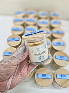 VELA VIDRO 50G - Personalizada