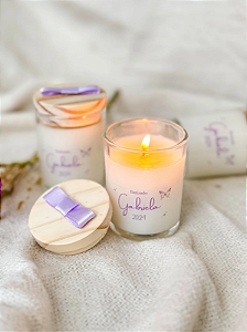 VELA VIDRO 50G - Personalizada