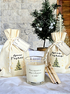 VELA 50G + ALGODÃO CRU - Modelo 1