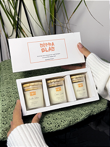 Kit 3 VELAS 50g -Personalize