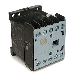 Minicontator WEG CWCA0.40E 220VCA 10A 2 NA 2 NF 12486843