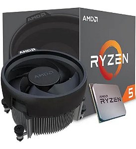 PROCESSADOR AMD RYZEN 5 2400G 3.6GHZ
