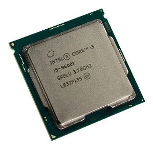 PROC. INTEL 1151 INTEL I5 9600K 3.7GHZ 9MB