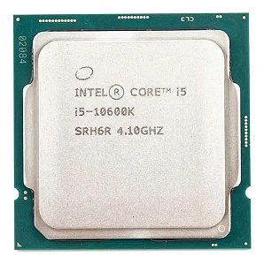 PROC. INTEL 1200 INTEL I5 10600K 4.1GHZ 12MB CACHE