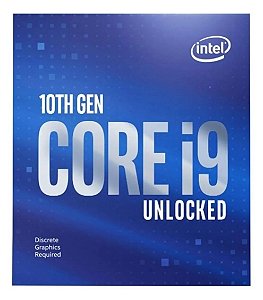 PROC. INTEL 1200 CORE I9 10900KF 3.7GHZ 20MB CACHE