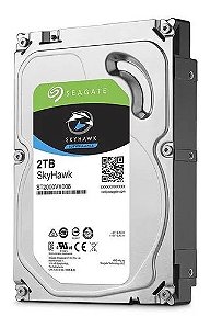 HD SATA 2TB SEAGATE SKYHAWK SURVEILLANCE