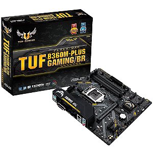 MB 1151 ASUS TUF B360M-PLUS GAMING/BR