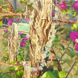Chocker de Fluorita-Auto confiança-fortalecimento mental-superação-organização