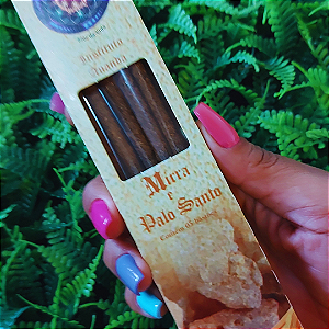 Incenso Mirra e Palo Santo- Alquimia das Ervas
