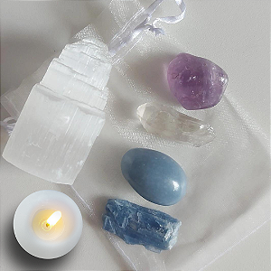 kit Mini Altar Anjo da Guarda