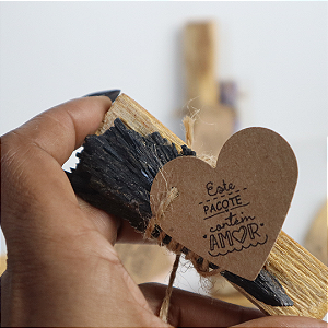 Palo Santo vibracional Aura Livre