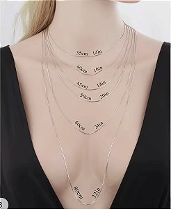 Corrente Veneziana Prata 925