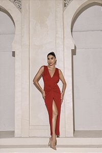 VESTIDO MILIE VERMELHO