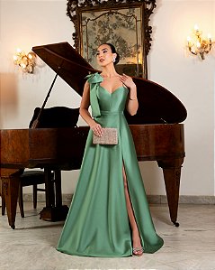 VESTIDO MARTINA VERDE OLIVA