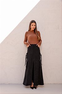 SAIA LONGA CARGO PRETA
