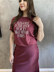 T-SHIRT ELEGANCE